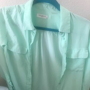 Equipment  size XS silk blouse